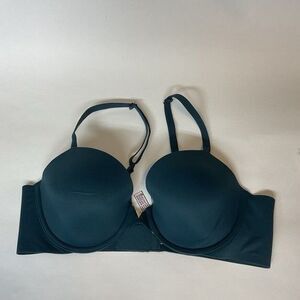 NWT Victoria's Secret Aqua Green Underwire Lightly Lined Demi Bra Women Size 38B